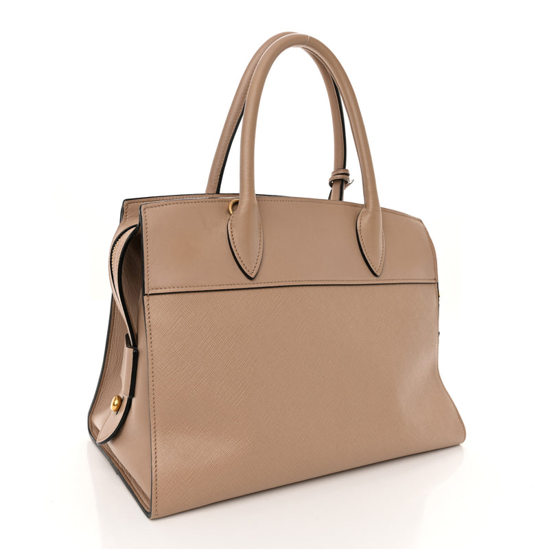 Prada Saffiano City Calfskin Small