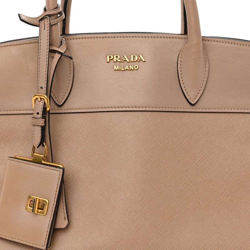 Prada Saffiano City Calfskin Small