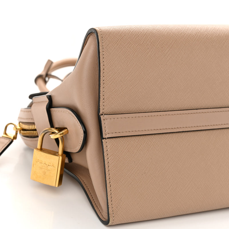 Prada Saffiano City Calfskin Small