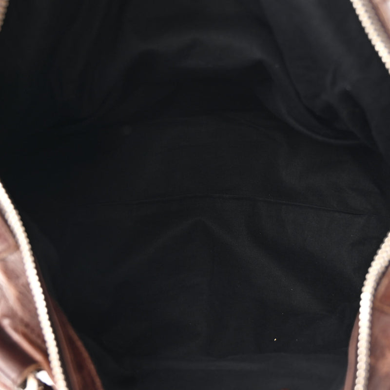 Balenciaga Agneau Giant 21 Silver