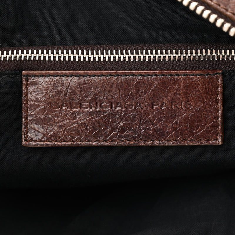Balenciaga Agneau Giant 21 Silver