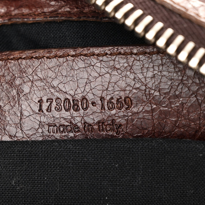 Balenciaga Agneau Giant 21 Silver