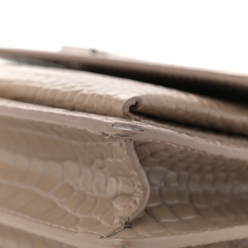 Saint Laurent Calfskin Crocodile