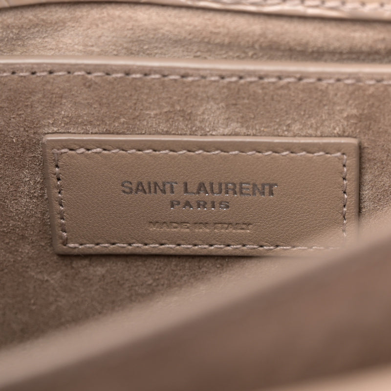 Saint Laurent Calfskin Crocodile