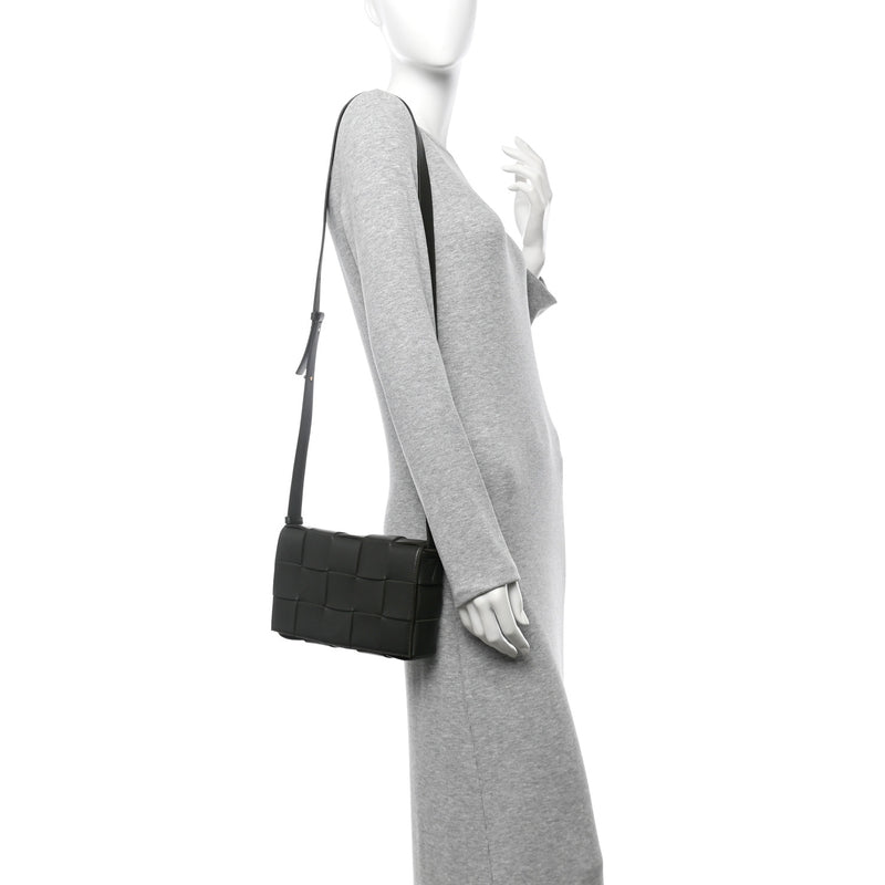 Bottega Veneta Lambskin Maxi Intreccio