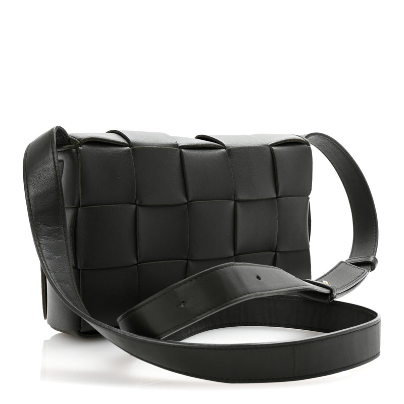 Bottega Veneta Lambskin Maxi Intreccio