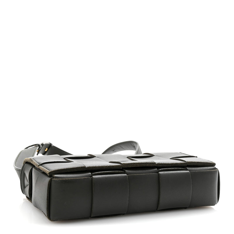Bottega Veneta Lambskin Maxi Intreccio