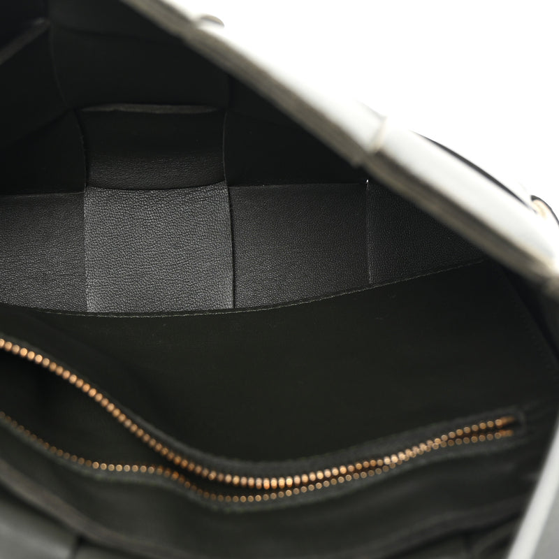 Bottega Veneta Lambskin Maxi Intreccio
