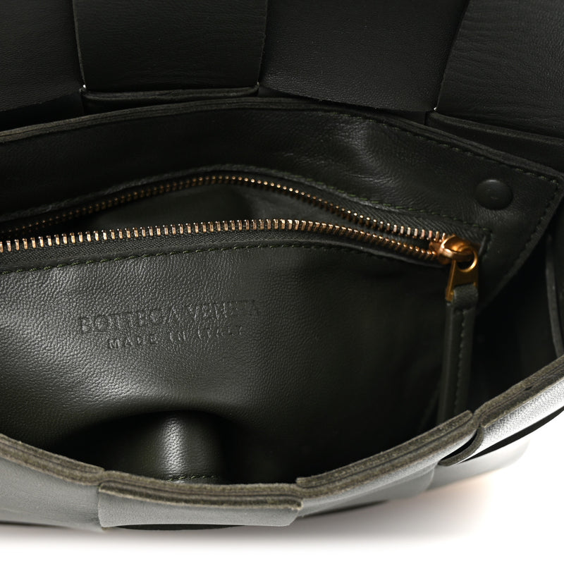 Bottega Veneta Lambskin Maxi Intreccio