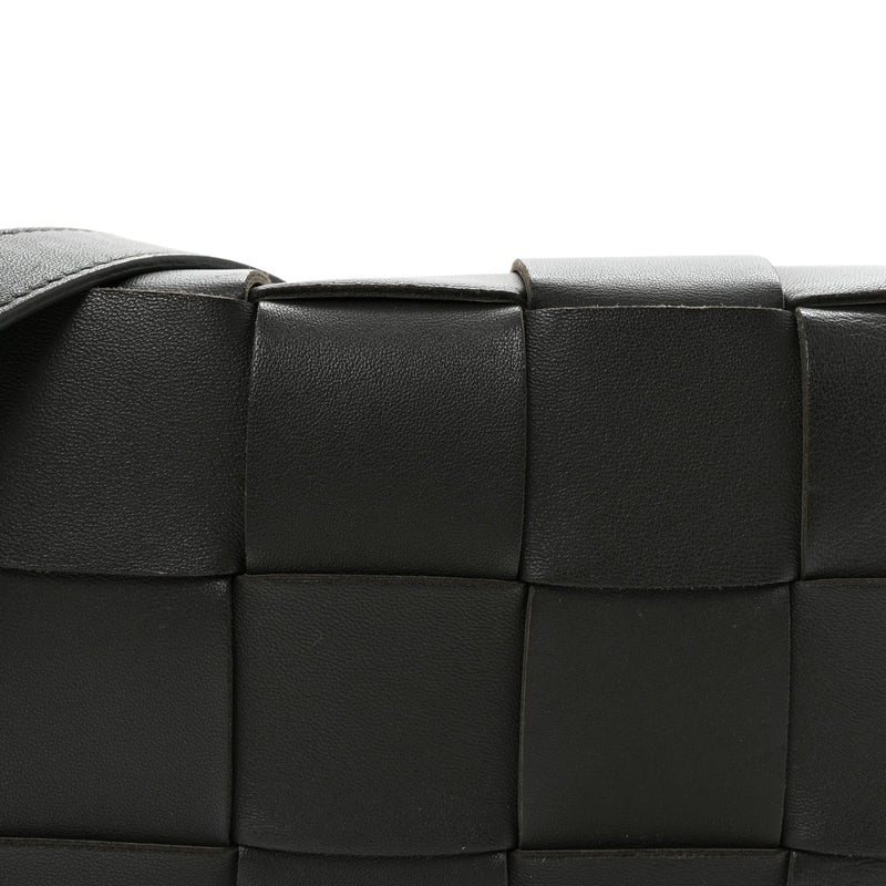 Bottega Veneta Lambskin Maxi Intreccio
