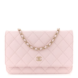 Chanel Caviar Quilted Wallet On Chain