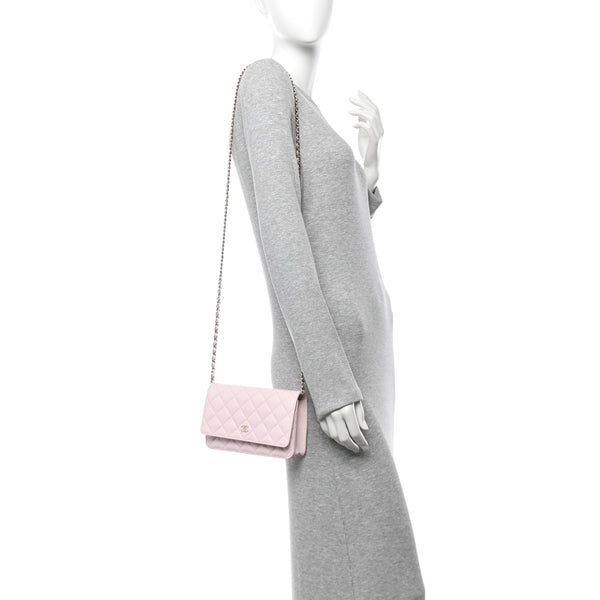 Chanel Caviar Quilted Wallet On Chain