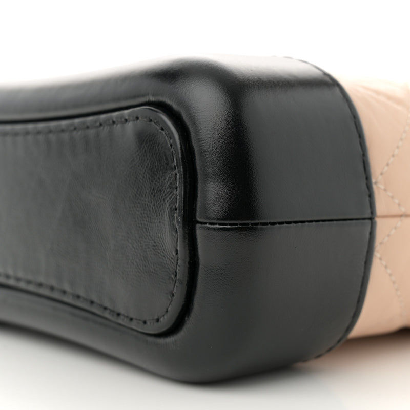 Chanel Aged Calfskin Quilted Small