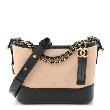 Chanel Aged Calfskin Quilted Small