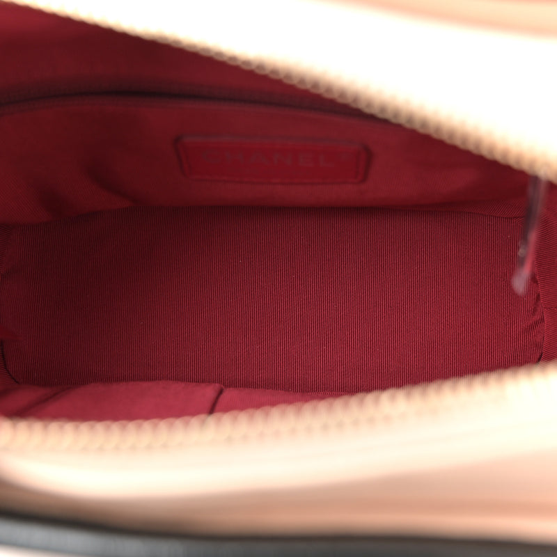 Chanel Aged Calfskin Quilted Small