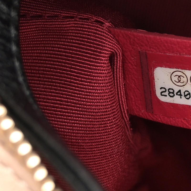 Chanel Aged Calfskin Quilted Small