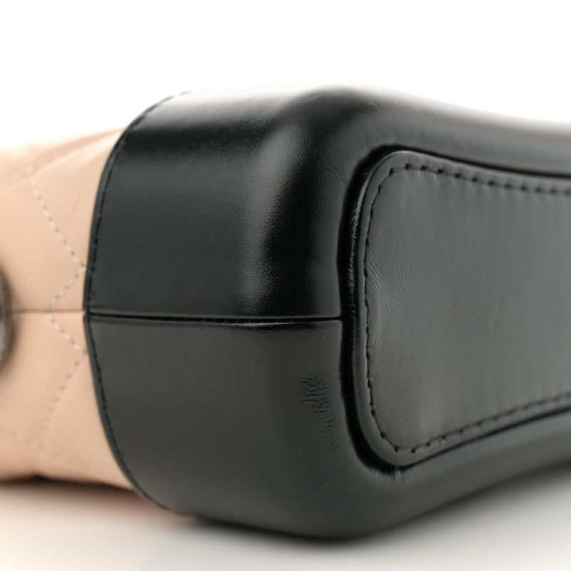 Chanel Aged Calfskin Quilted Small