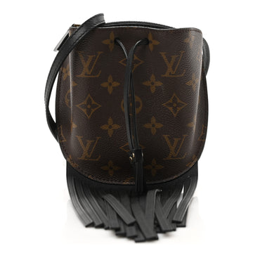 Louis Vuitton Fringed Mini Noe