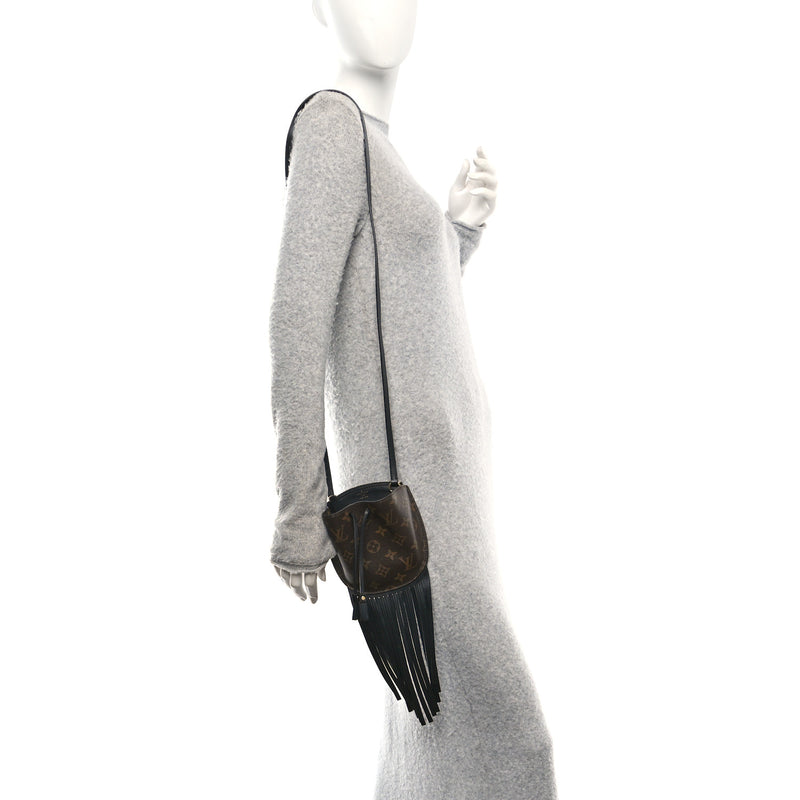 Louis Vuitton Fringed Mini Noe