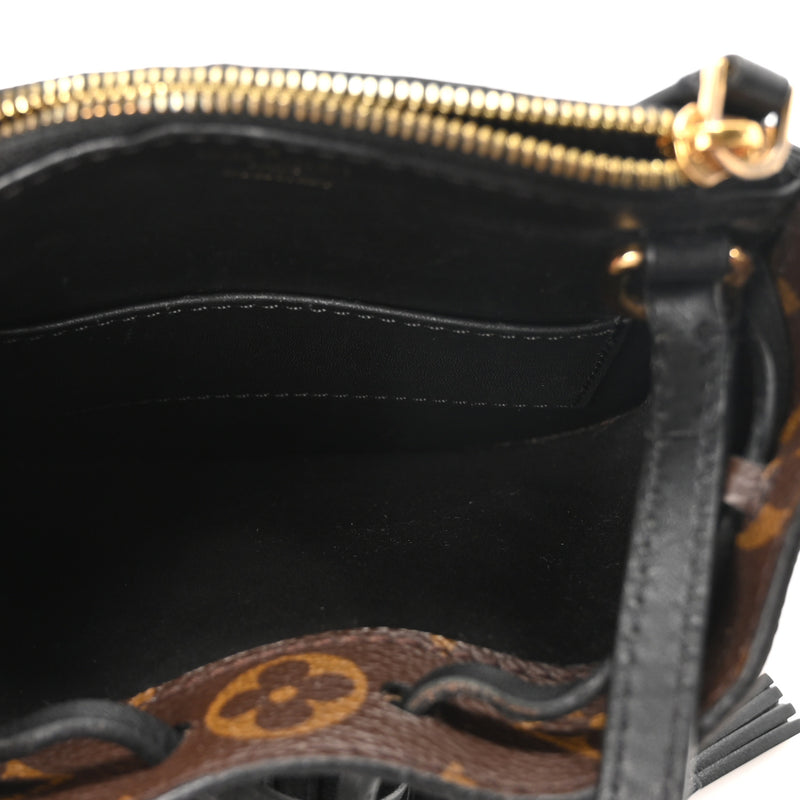 Louis Vuitton Fringed Mini Noe