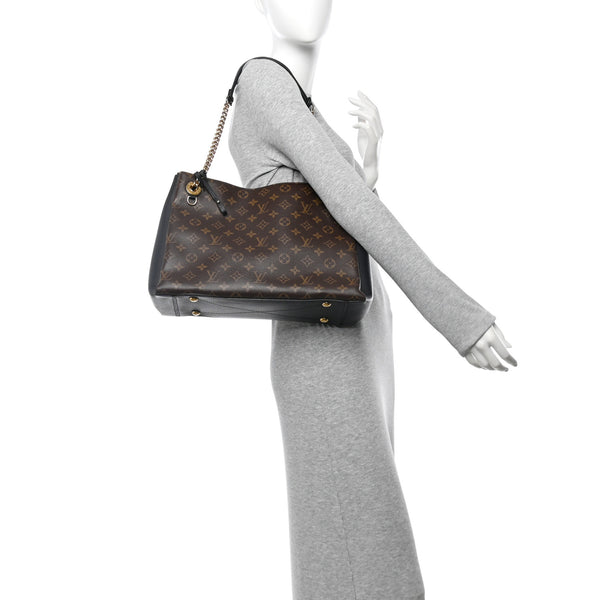 Louis Vuitton Surene Mm Black