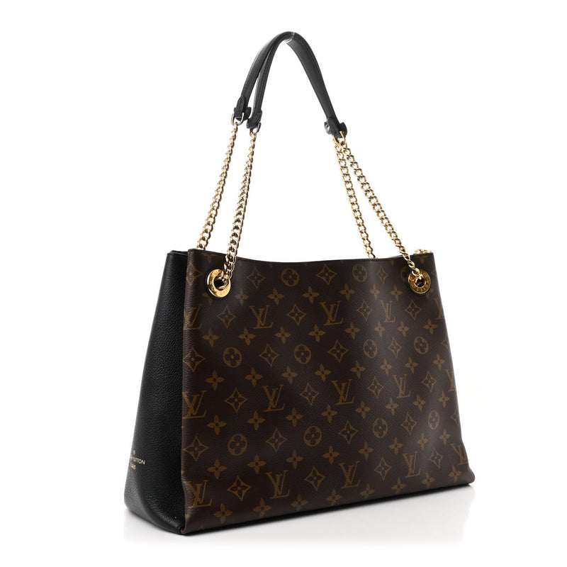 Louis Vuitton Surene Mm Black