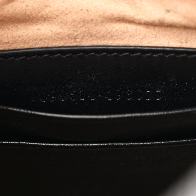 Gucci Calfskin Matelasse Chevron Mini Gg