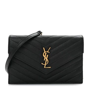 Saint Laurent Grain De Poudre Matelasse