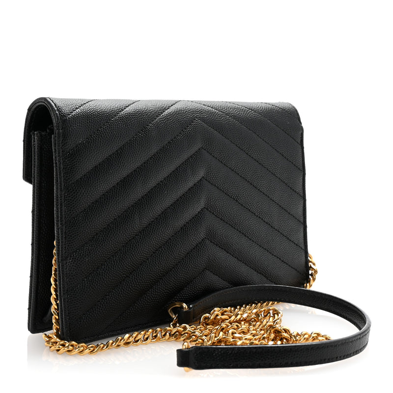 Saint Laurent Grain De Poudre Matelasse