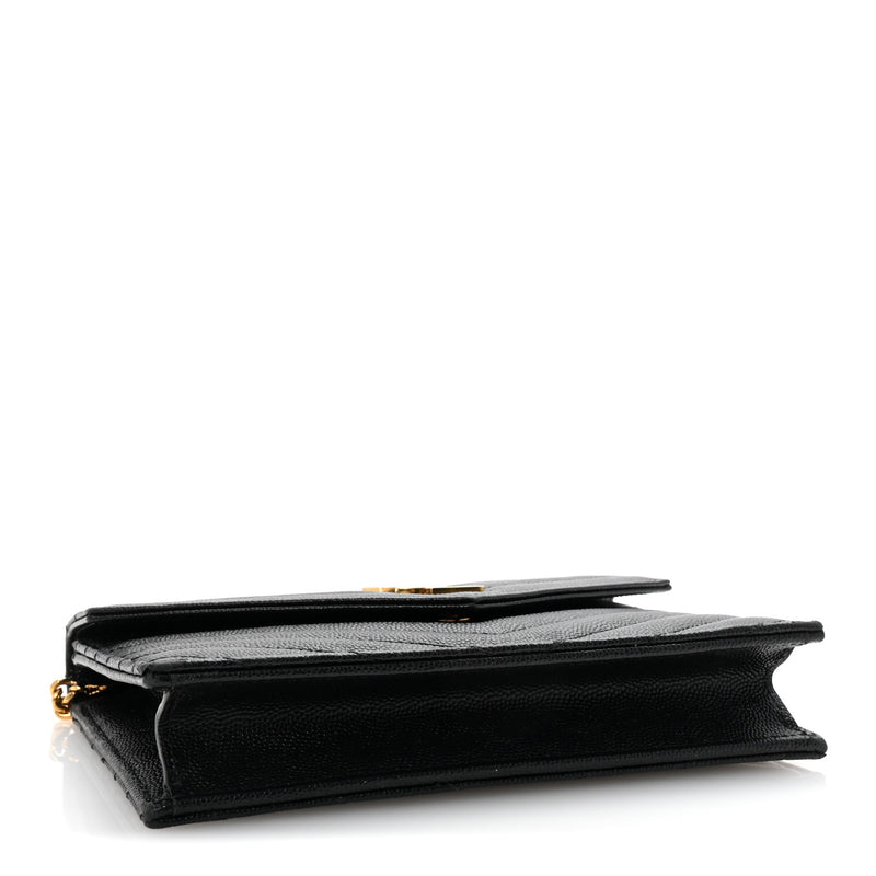 Saint Laurent Grain De Poudre Matelasse