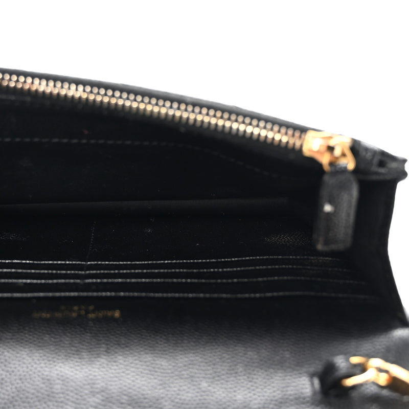 Saint Laurent Grain De Poudre Matelasse