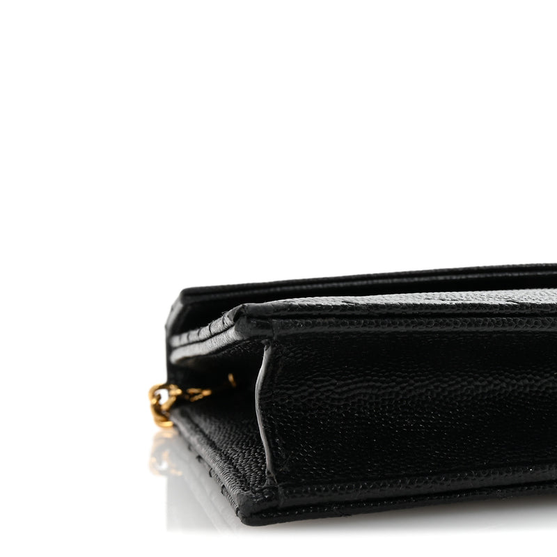 Saint Laurent Grain De Poudre Matelasse