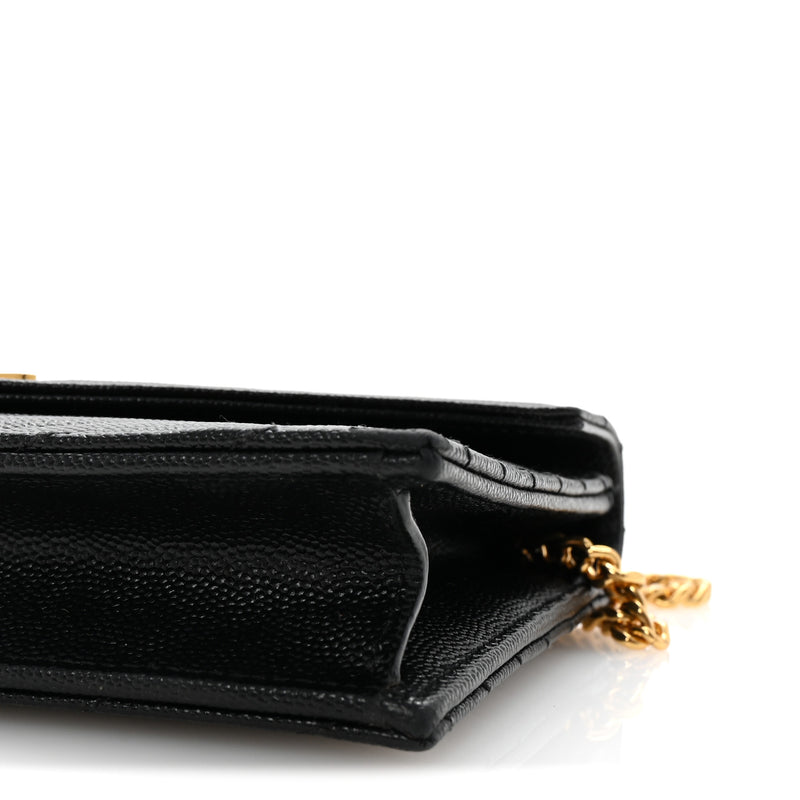 Saint Laurent Grain De Poudre Matelasse