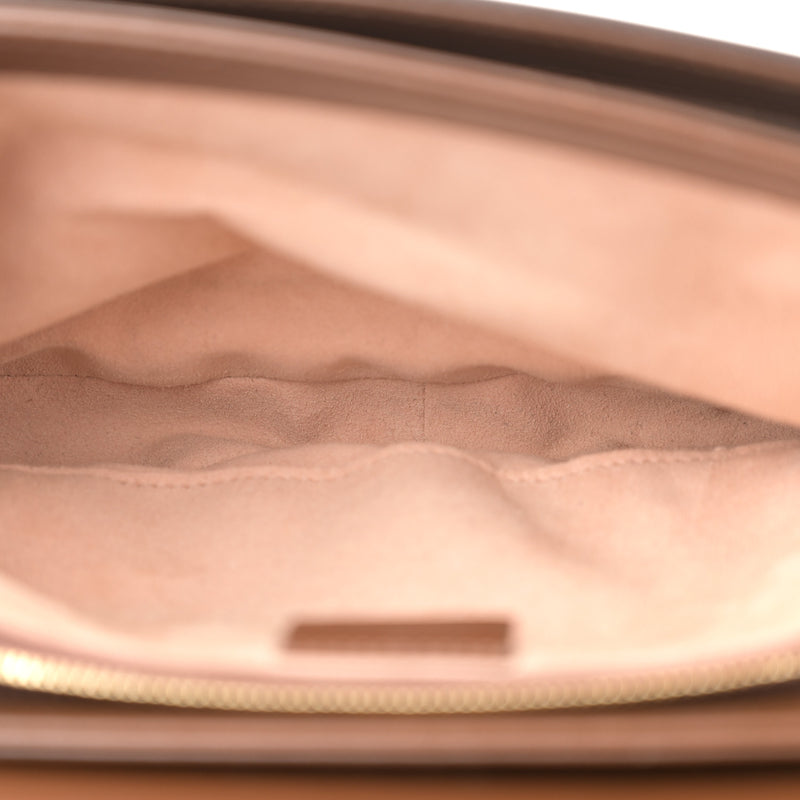 Gucci Gg Supreme Horsebit Shoulder Bag