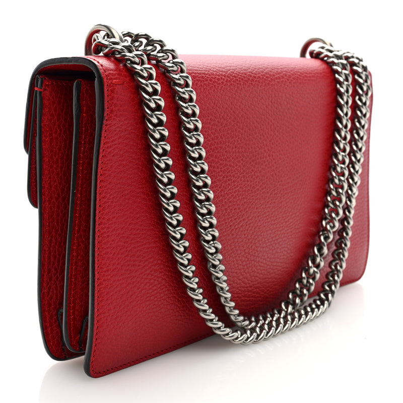 Gucci Dollar Calfskin Swarovski Crystal