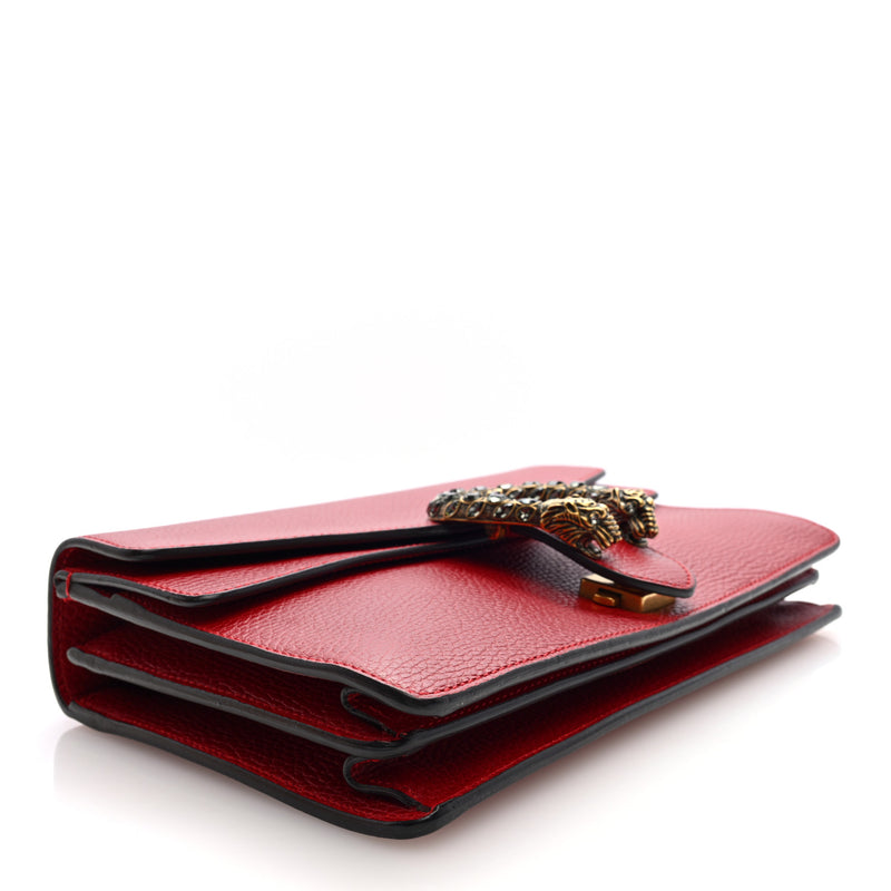 Gucci Dollar Calfskin Swarovski Crystal