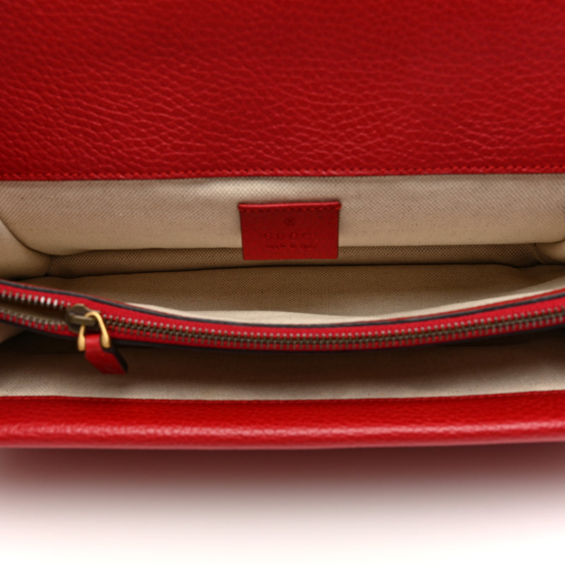 Gucci Dollar Calfskin Swarovski Crystal