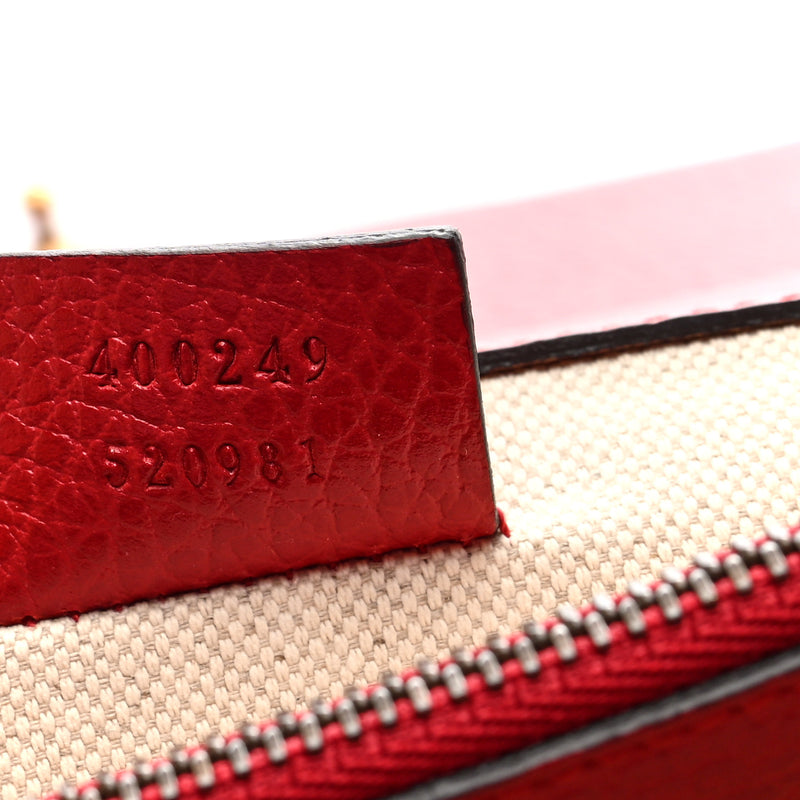 Gucci Dollar Calfskin Swarovski Crystal
