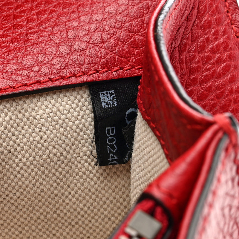 Gucci Dollar Calfskin Swarovski Crystal