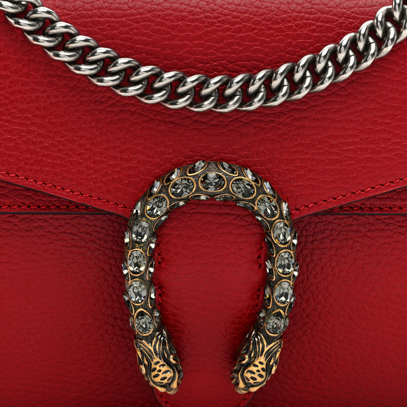 Gucci Dollar Calfskin Swarovski Crystal