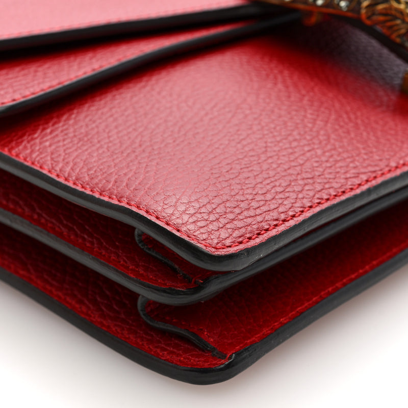 Gucci Dollar Calfskin Swarovski Crystal