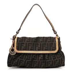 Fendi Zucca Cuoio Lucido Small Chef
