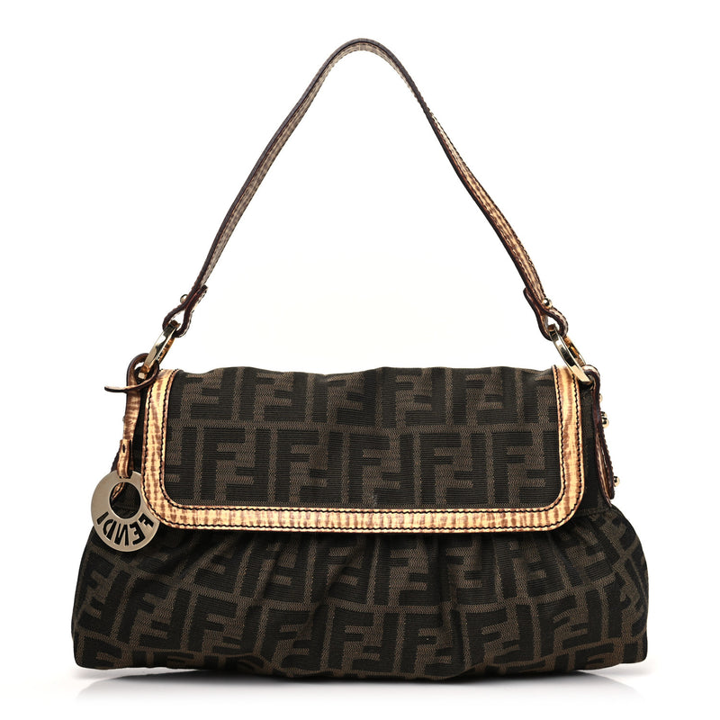 Fendi Zucca Cuoio Lucido Small Chef