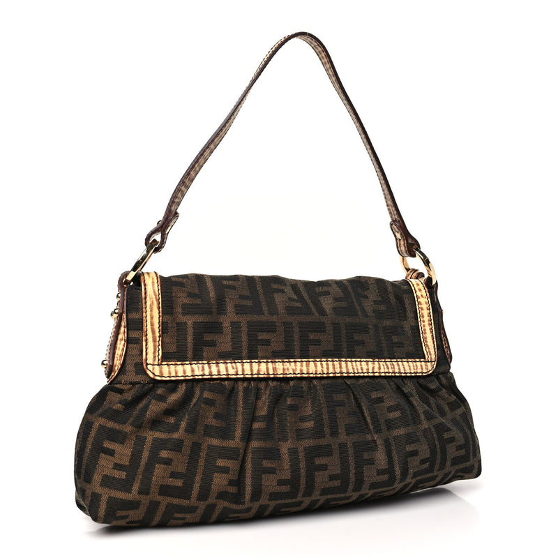 Fendi Zucca Cuoio Lucido Small Chef