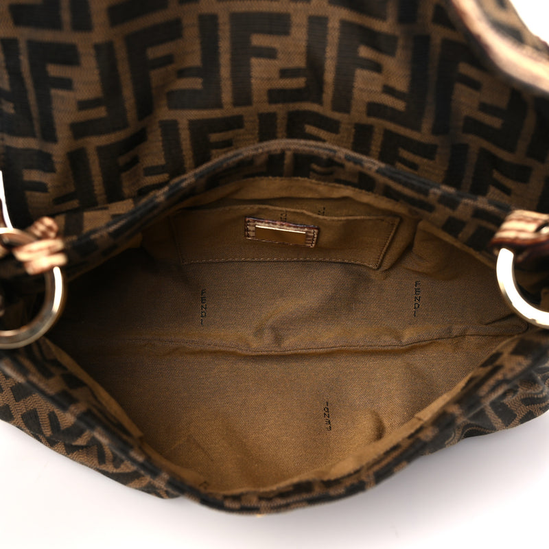Fendi Zucca Cuoio Lucido Small Chef