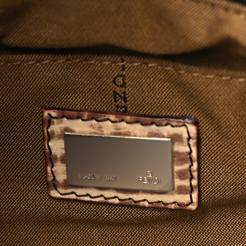 Fendi Zucca Cuoio Lucido Small Chef