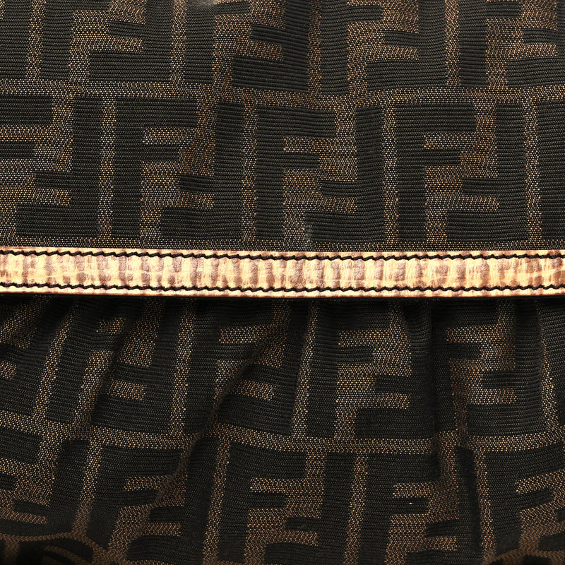 Fendi Zucca Cuoio Lucido Small Chef