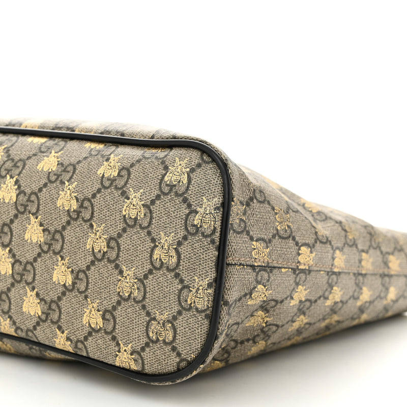 Gucci Soft Gg Supreme Bees Small