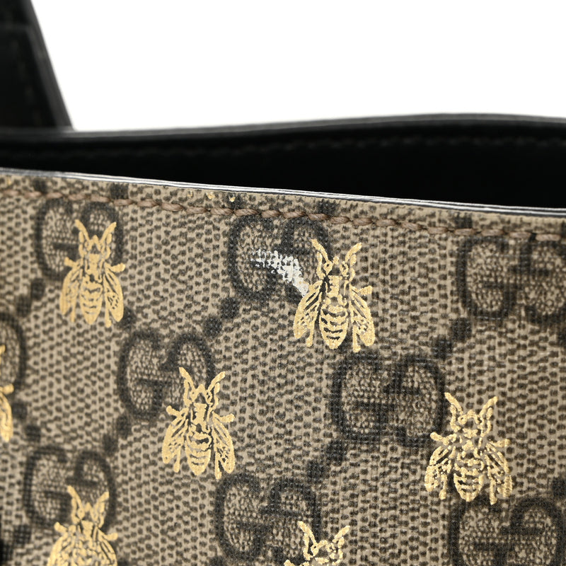 Gucci Soft Gg Supreme Bees Small
