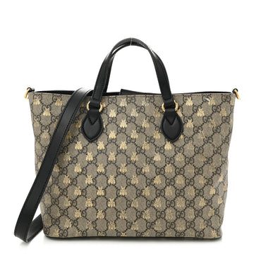 Gucci Soft Gg Supreme Bees Small